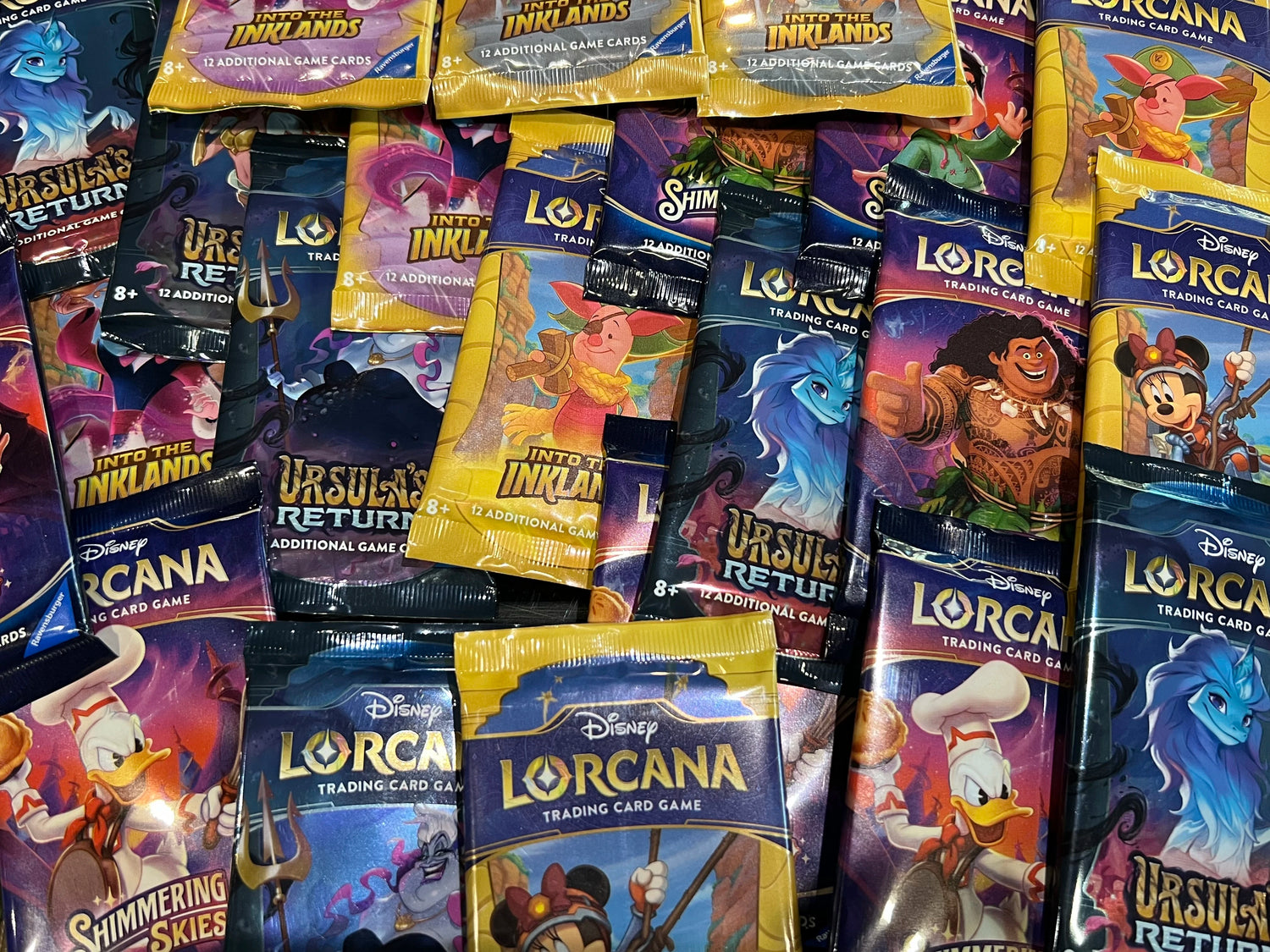 Lorcana Packs