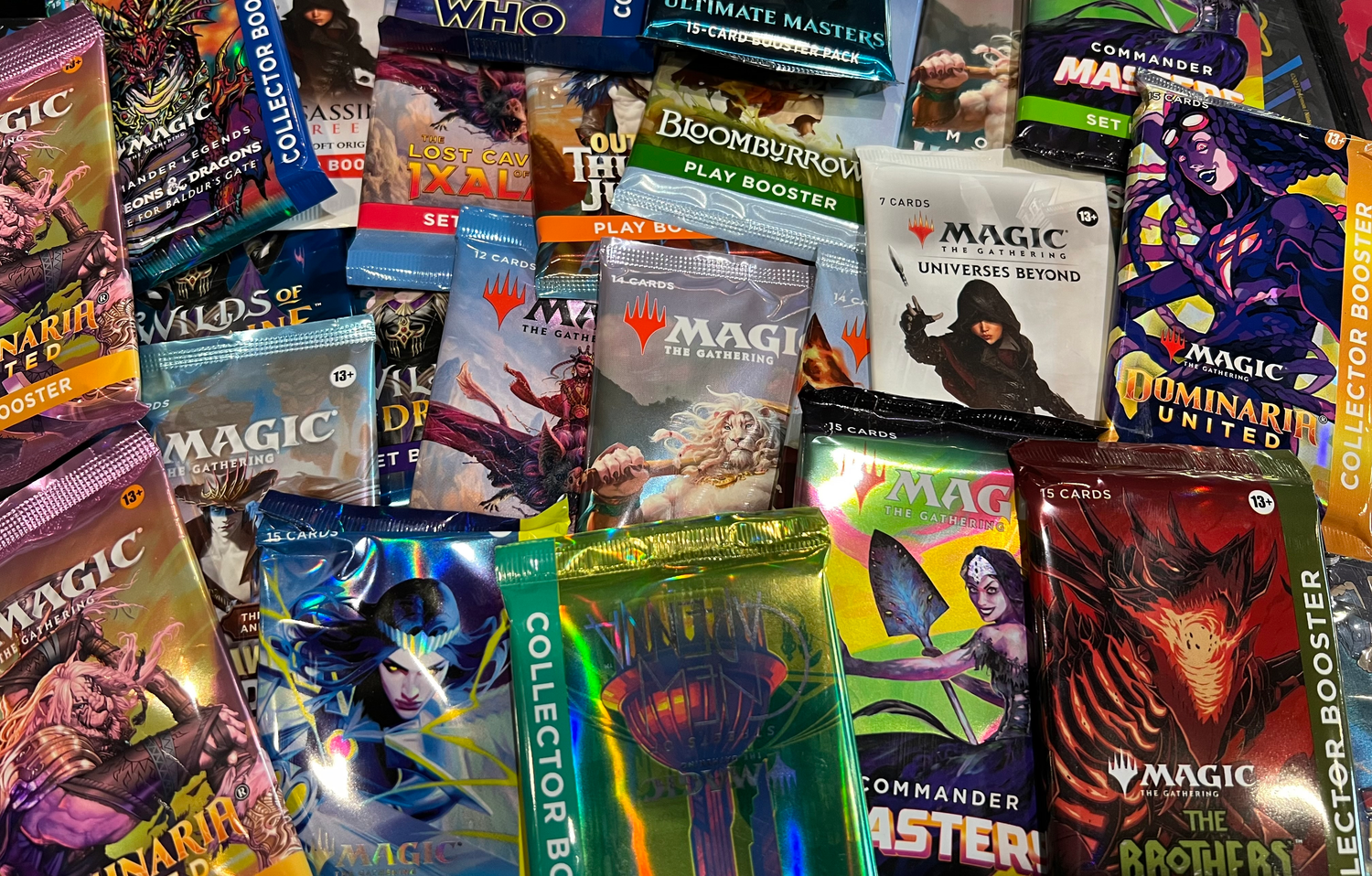 Magic the gathering Sealed Product