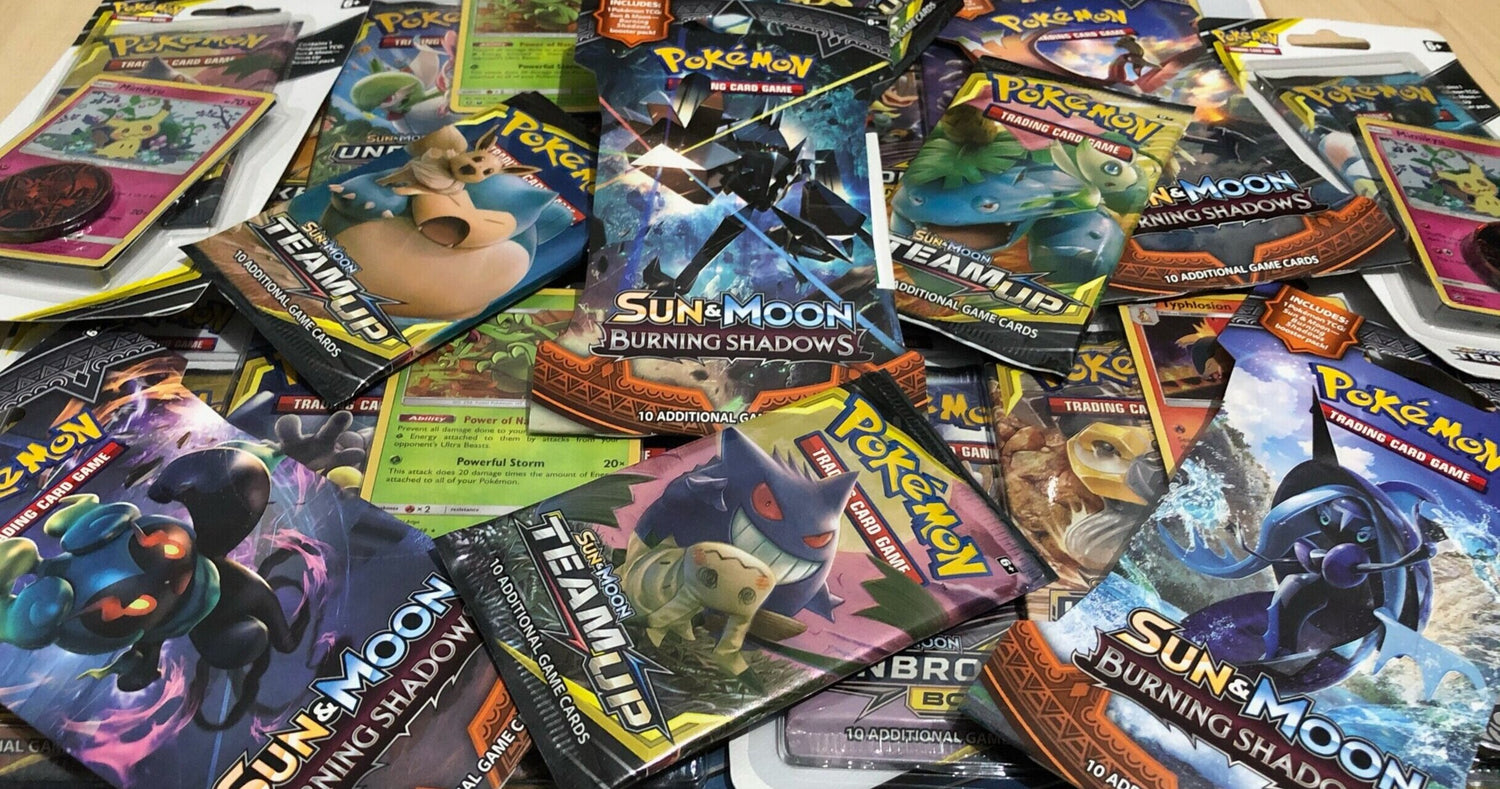 Pokemon Sealed Product