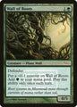 Wall of Roots (7) (Foil) - NM