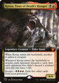 Kroxa, Titan of Death's Hunger (340) - EXTENDED ART - NM