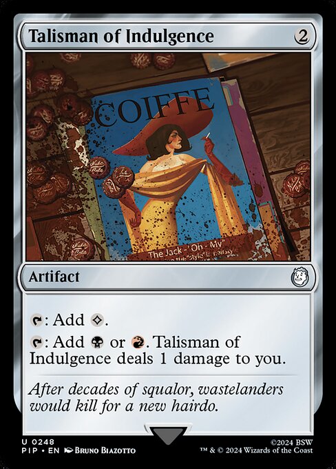 Talisman of Indulgence (248) - NM