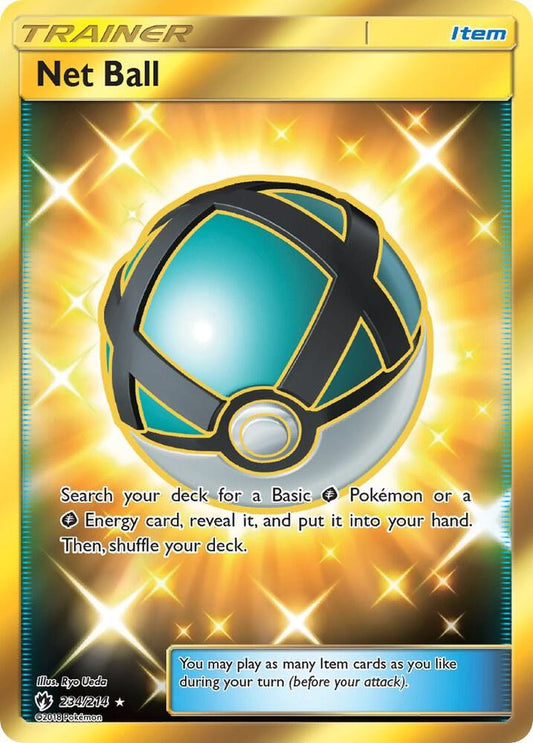 Net Ball 234 (Holofoil) - NM