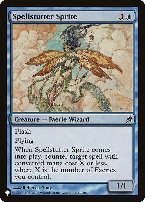 Spellstutter Sprite (LRW-89) - NM