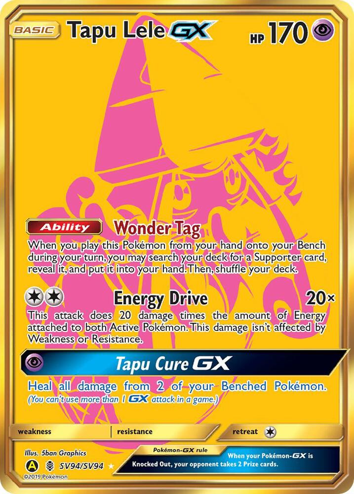 Tapu Lele SV94 - NM