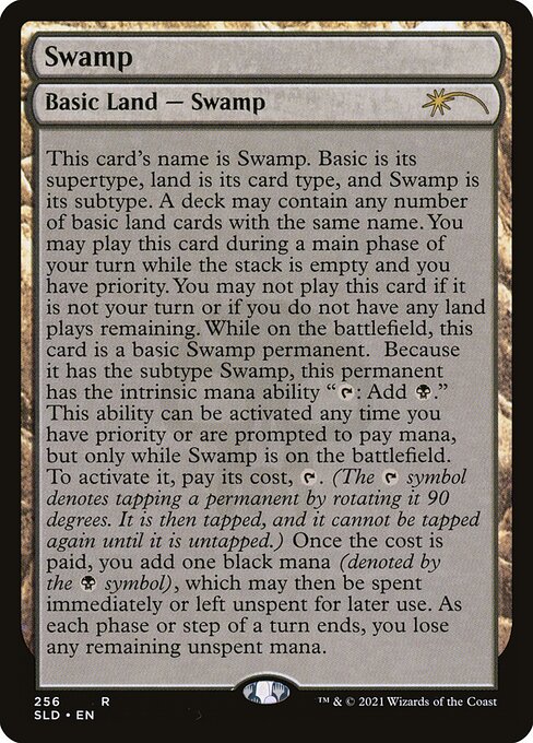 Swamp (256) - NM