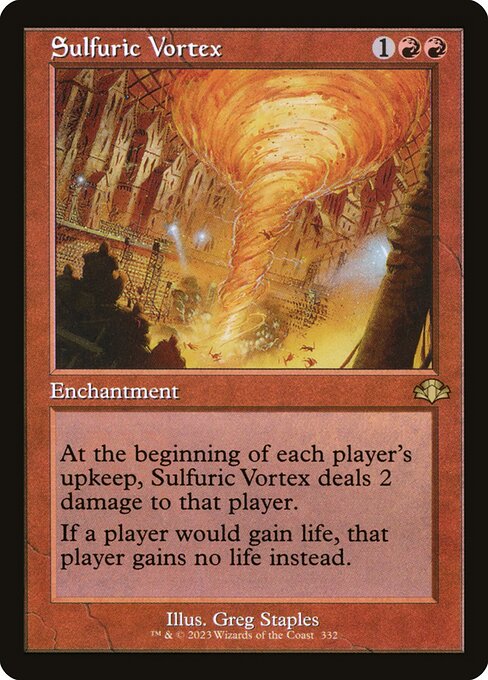 Sulfuric Vortex (332) (Foil) - NM