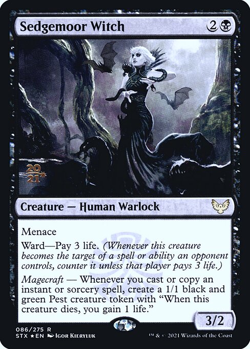 Sedgemoor Witch (86s) (Foil) - NM