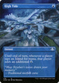 High Tide (419) - BORDERLESS - FULL ART - NM