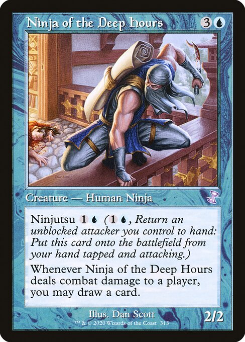 Ninja of the Deep Hours (313) - NM