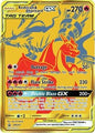 Reshiram & Charizard GX - SM247 (Holofoil) - NM