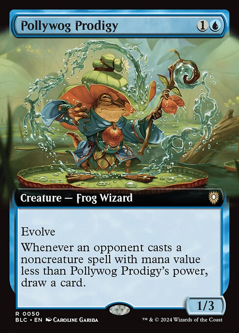 Pollywog Prodigy (50) - EXTENDED ART - NM