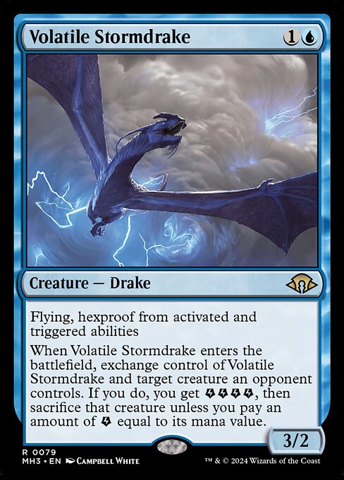 Volatile Stormdrake (79) - NM