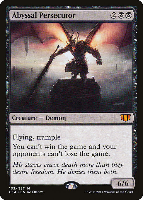 Abyssal Persecutor (132) - NM