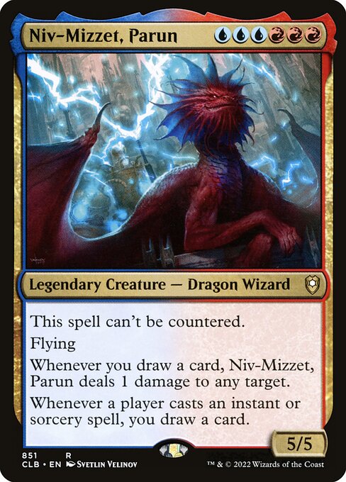 Niv-Mizzet, Parun (851) - NM