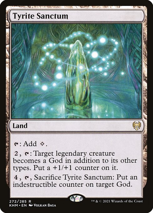 Tyrite Sanctum (272) - NM