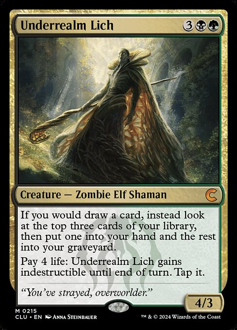 Underrealm Lich (215) - NM