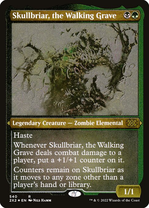 Skullbriar, the Walking Grave (540) (Etched) - NM