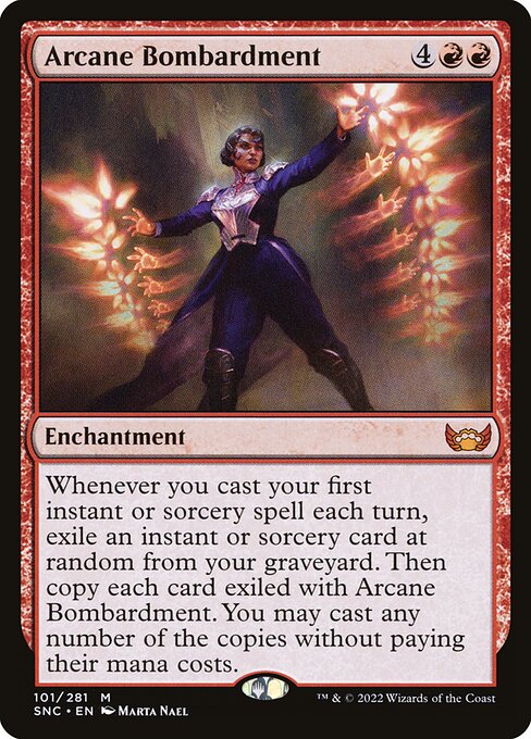 Arcane Bombardment (101) - NM