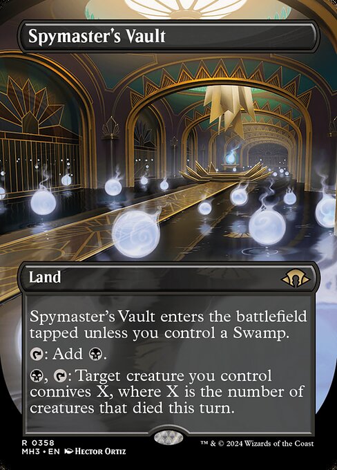 Spymaster's Vault (358) - BORDERLESS - NM