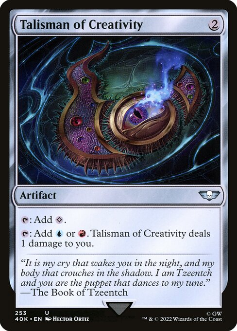 Talisman of Creativity (253) - NM