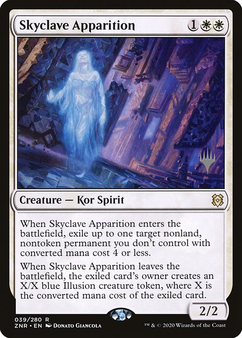 Skyclave Apparition (39p) - NM