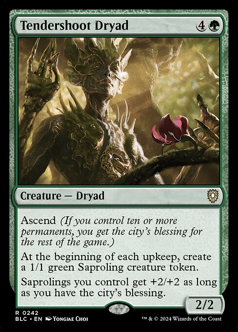 Tendershoot Dryad (242) - NM