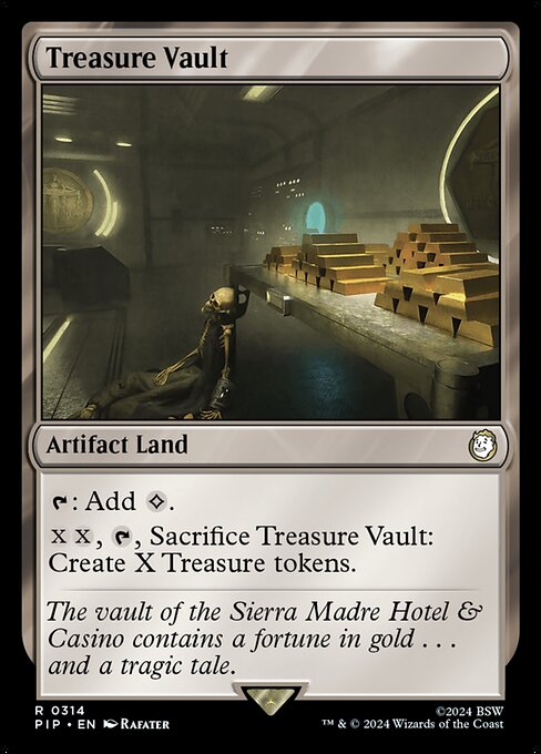 Treasure Vault (314) - NM