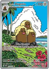 Alolan Dugtrio 208 - NM