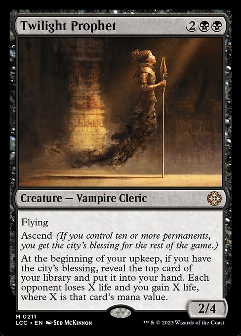 Twilight Prophet (211) - NM