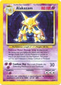 Alakazam 1 (Unlimited Holofoil) - LP