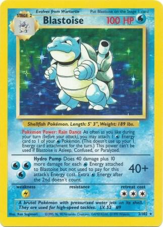 Blastoise 2 (Holofoil) - DM