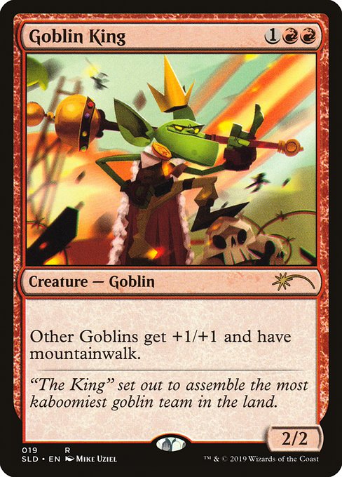 Goblin King (19) - NM