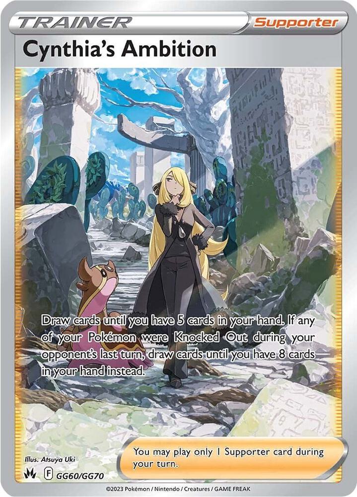 Cynthia's Ambition GG60 - NM