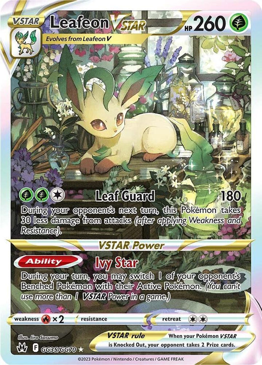 Leafeon VSTAR GG35 - MP