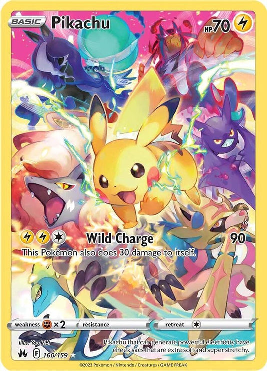 Pikachu 160 - NM