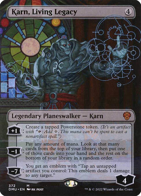 Karn, Living Legacy (372) - BORDERLESS - NM