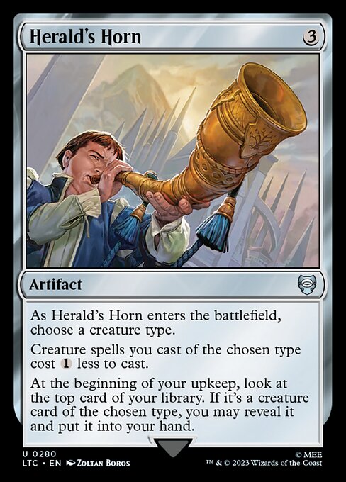 Herald's Horn (280) - NM