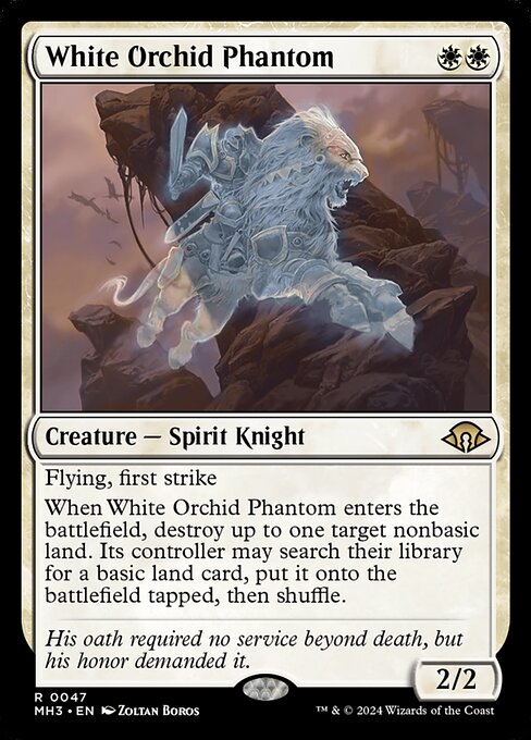 White Orchid Phantom (47) - NM