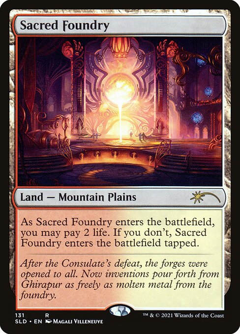 Sacred Foundry (131) - NM