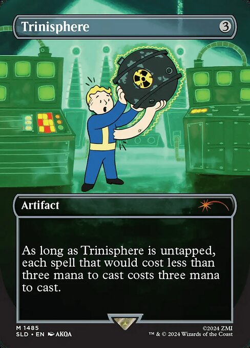 Trinisphere (1485) - BORDERLESS - NM