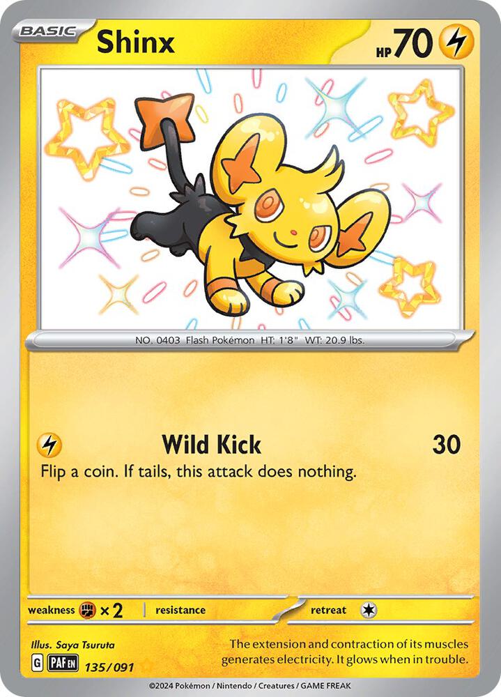 Shinx 135 - NM