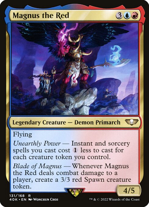 Magnus the Red (131) - NM