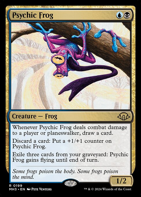 Psychic Frog (199) (Foil) - NM