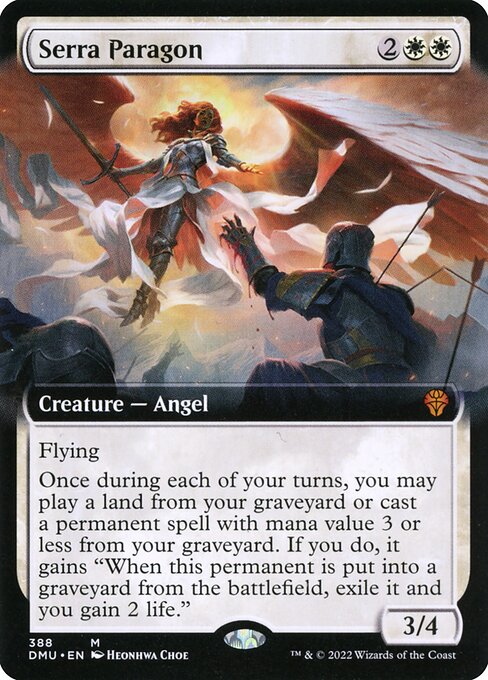 Serra Paragon (388) - EXTENDED ART - NM