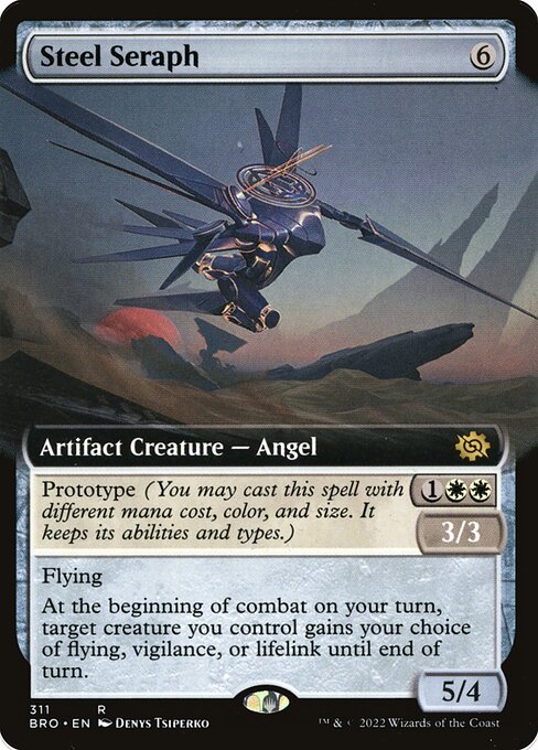 Steel Seraph (311) - EXTENDED ART - NM