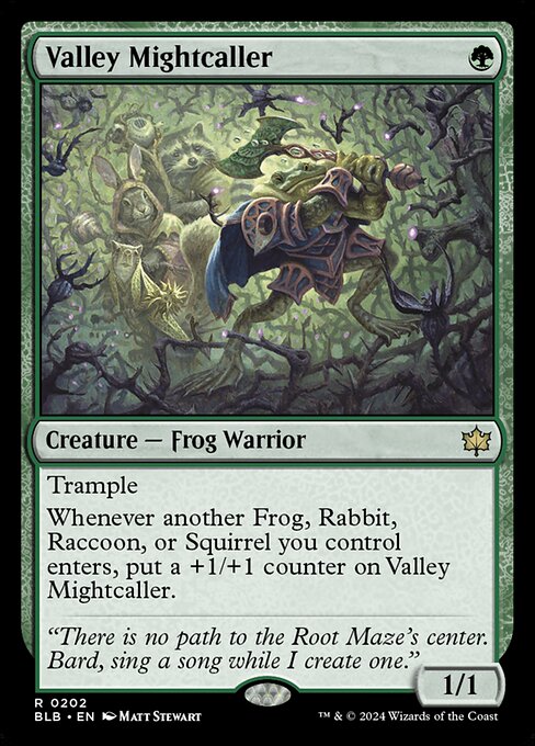 Valley Mightcaller (202) - NM