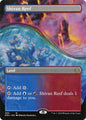 Shivan Reef (380) - BORDERLESS - FULL ART (Foil) - NM