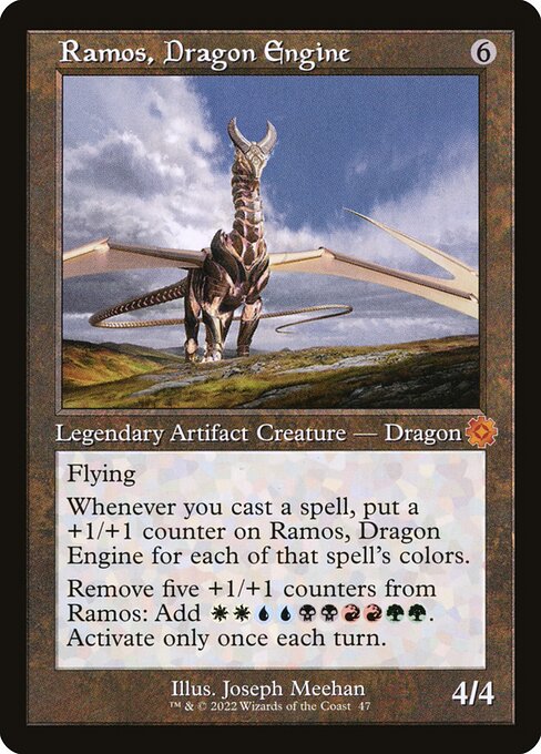 Ramos, Dragon Engine (47) - NM