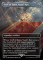 Staff of Eden, Vault's Key (123) - BORDERLESS (Foil) - NM